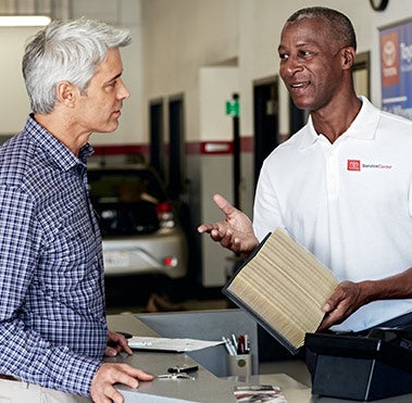 Toyota Engine Air Filter | Sparks Toyota in Myrtle Beach SC