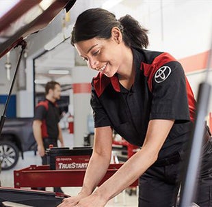 Service Center | Sparks Toyota in Myrtle Beach SC