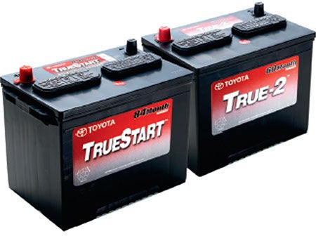 Toyota TrueStart Batteries | Sparks Toyota in Myrtle Beach SC