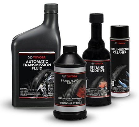 Genuine Toyota fluids | Sparks Toyota in Myrtle Beach SC