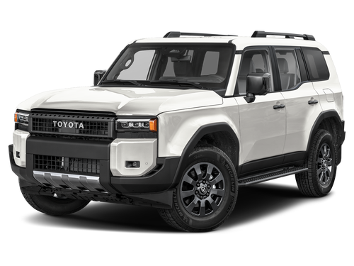 2026 Toyota Land Cruiser Base