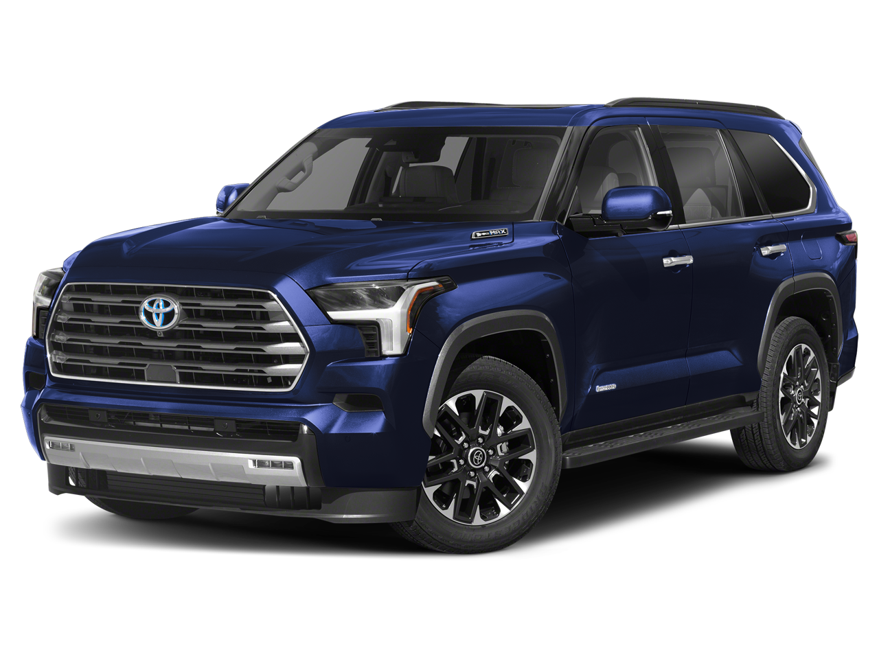 2026 Toyota Sequoia Limited 4WD i-FORCE MAX Hybrid's photo