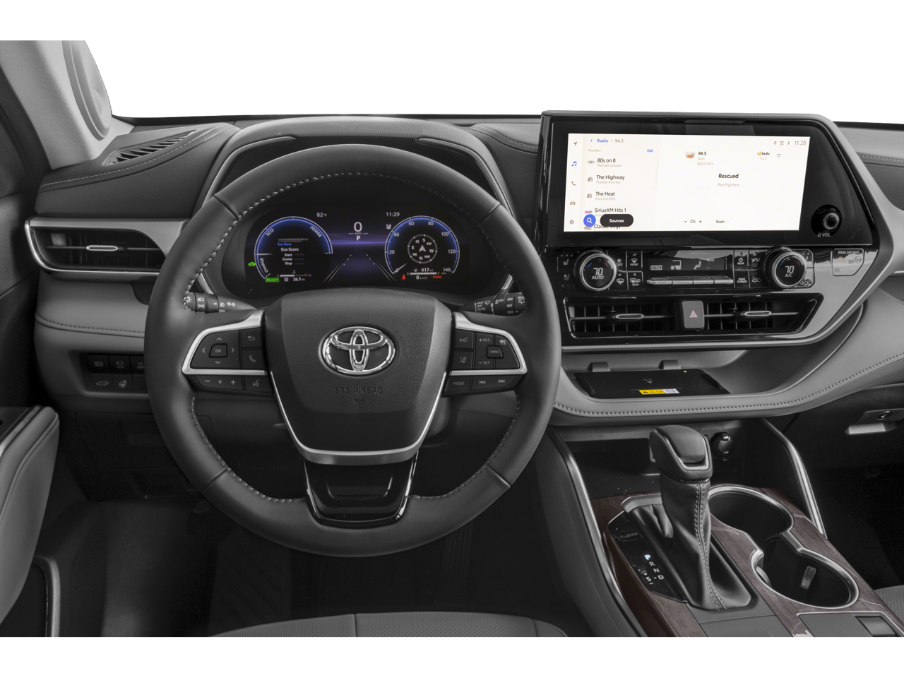 2026 Toyota Highlander Hybrid Platinum photo 4