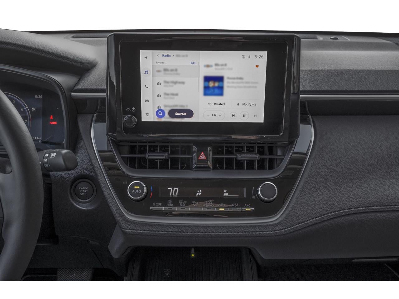2026 Toyota Corolla Cross LE