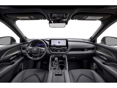 2026 Toyota Grand Highlander Hybrid Nightshade Edition