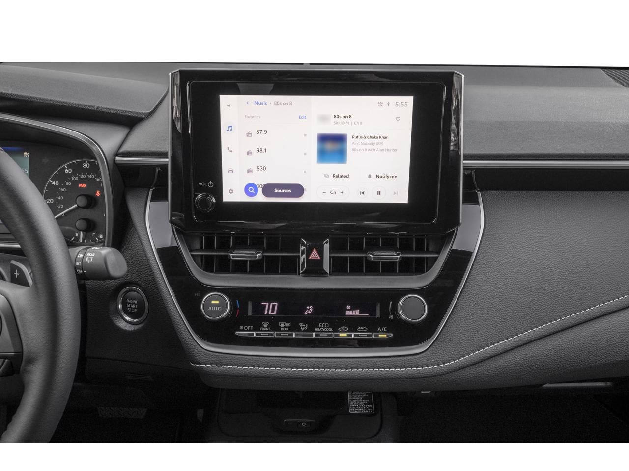 2027 Toyota Corolla Hatchback SE