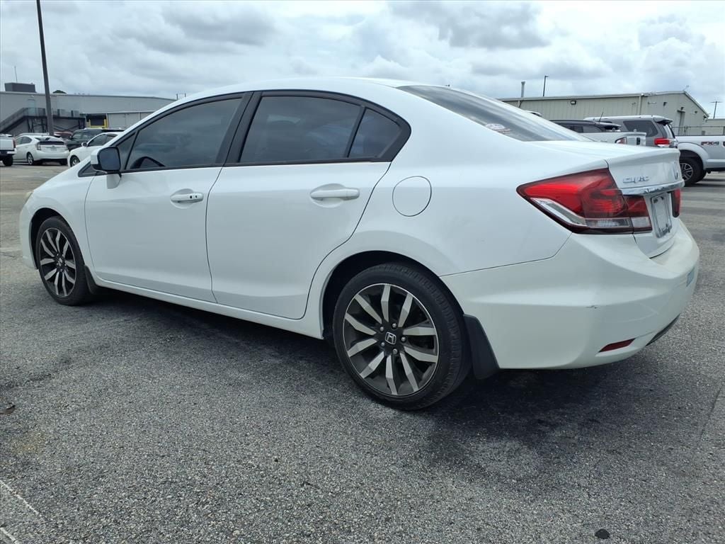 2015 Honda Civic EX-L