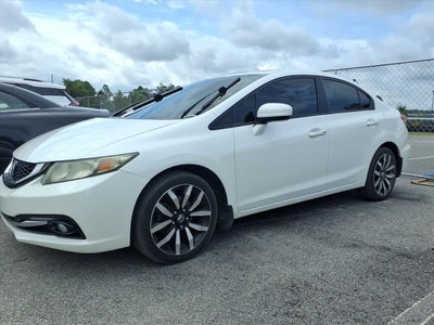 2015 Honda Civic EX-L