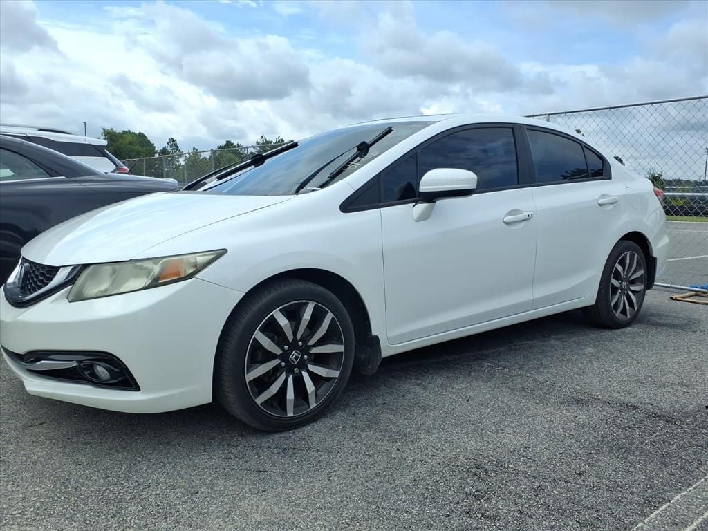 2015 Honda Civic EX-L
