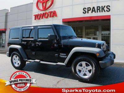 2013 Jeep Wrangler Unlimited Sport