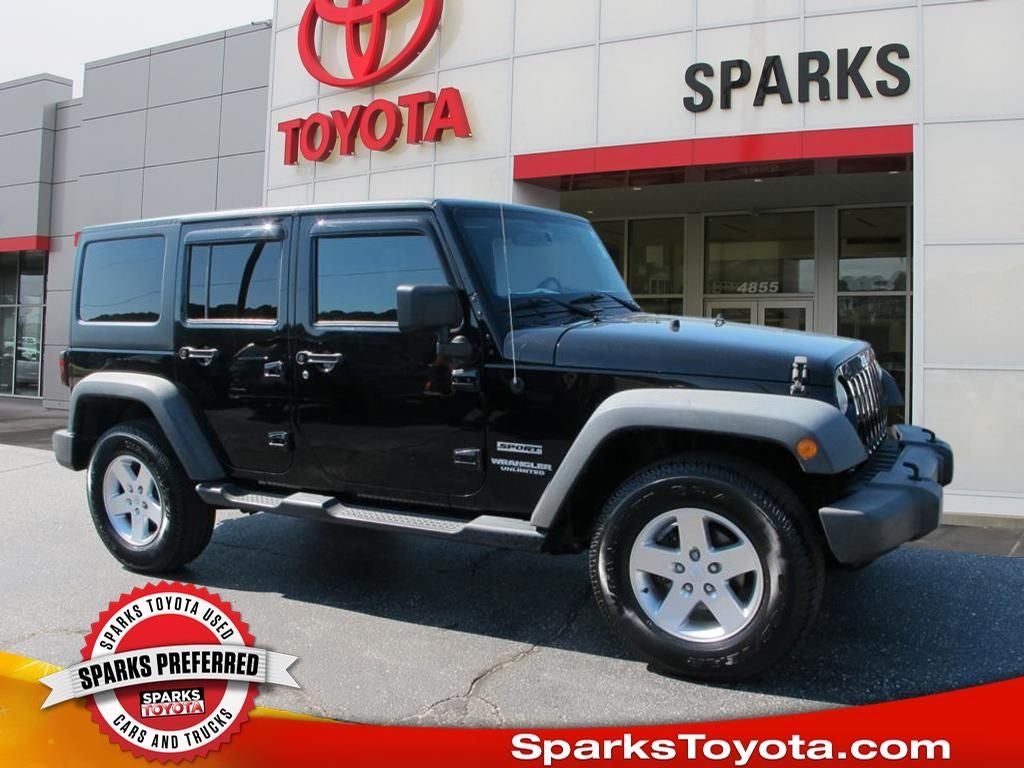 2013 Jeep Wrangler Unlimited Sport