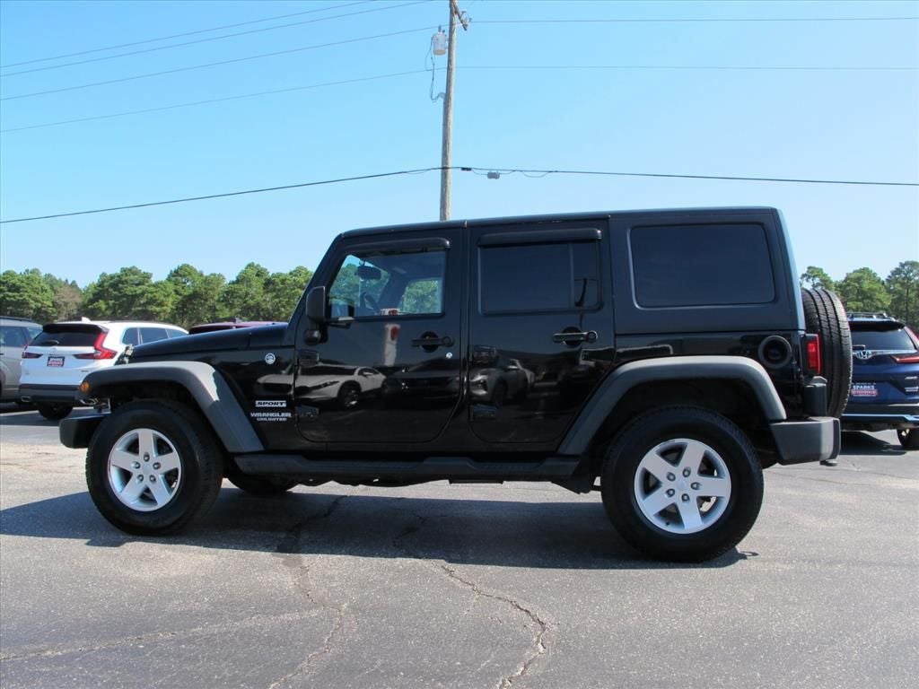 2013 Jeep Wrangler Unlimited Sport