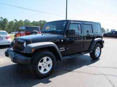 2013 Jeep Wrangler Unlimited Sport