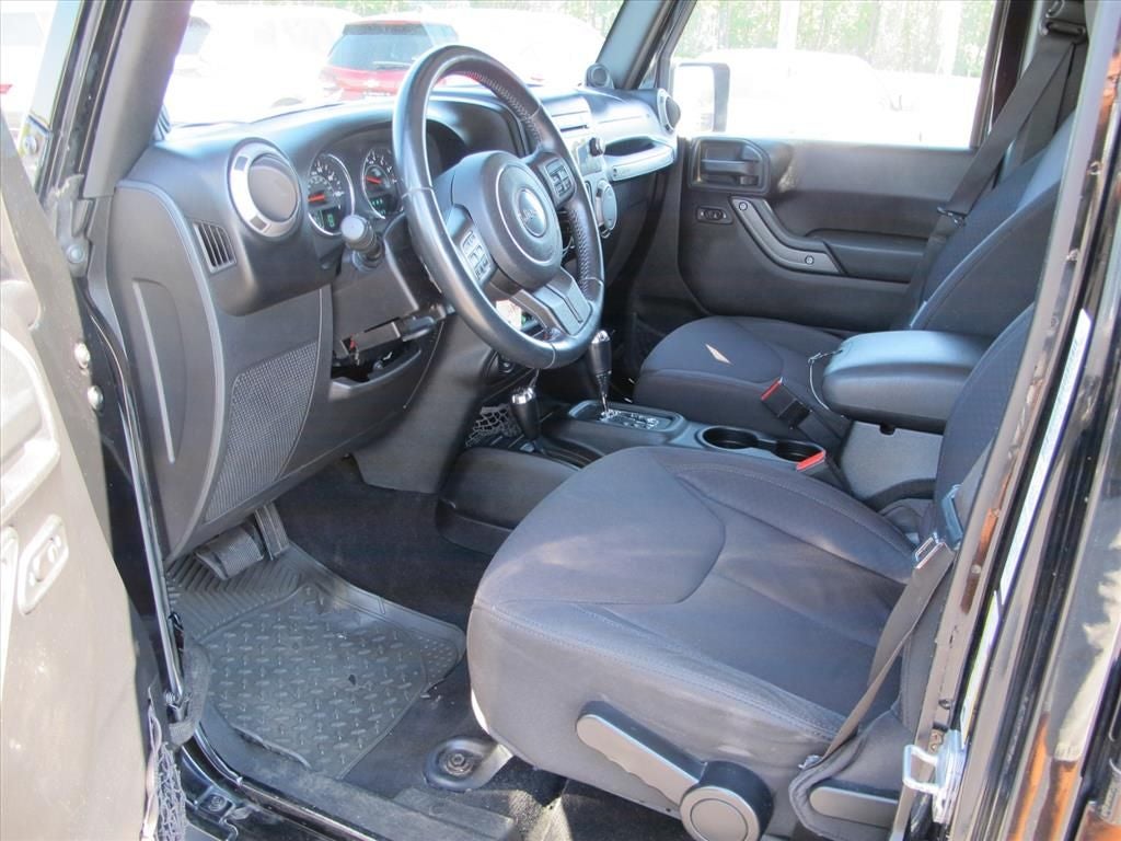 2013 Jeep Wrangler Unlimited Sport