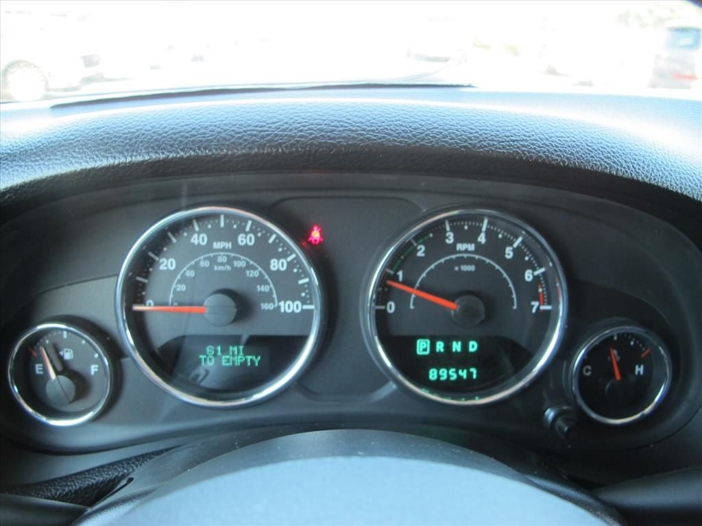 2013 Jeep Wrangler Unlimited Sport