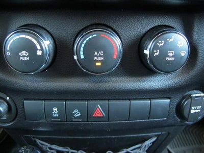 2013 Jeep Wrangler Unlimited Sport
