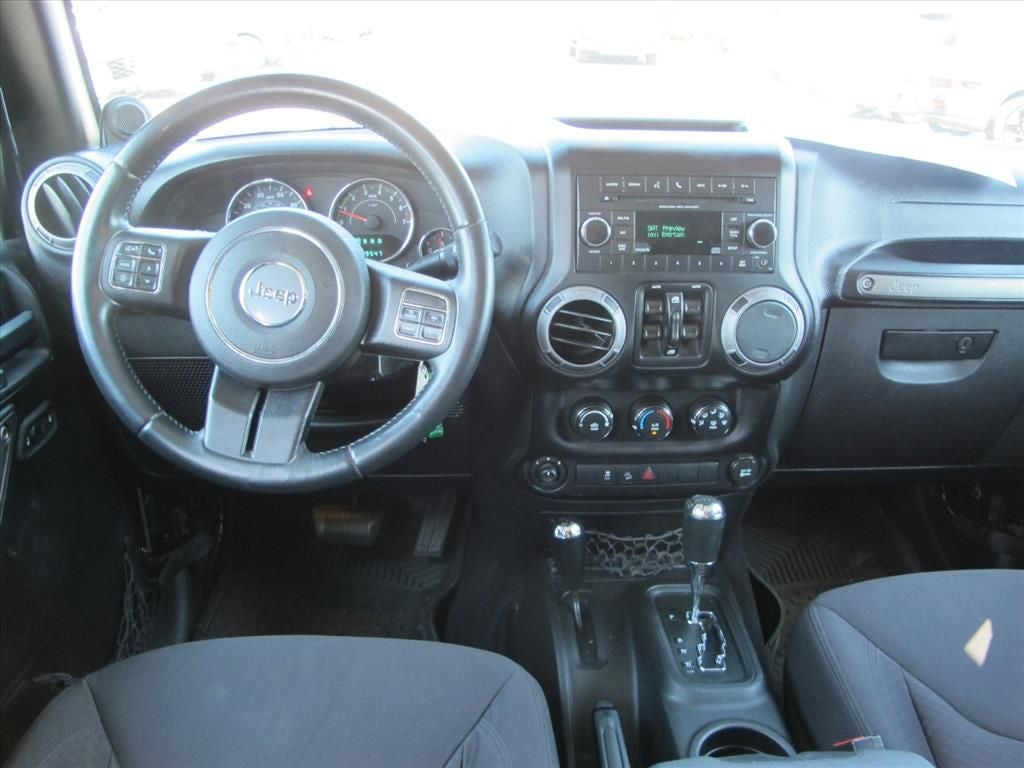2013 Jeep Wrangler Unlimited Sport