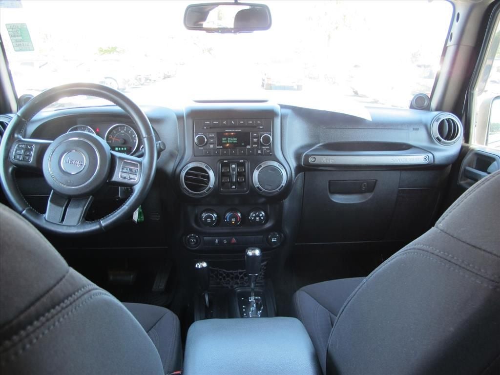 2013 Jeep Wrangler Unlimited Sport