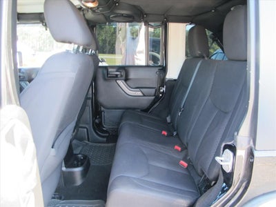 2013 Jeep Wrangler Unlimited Sport