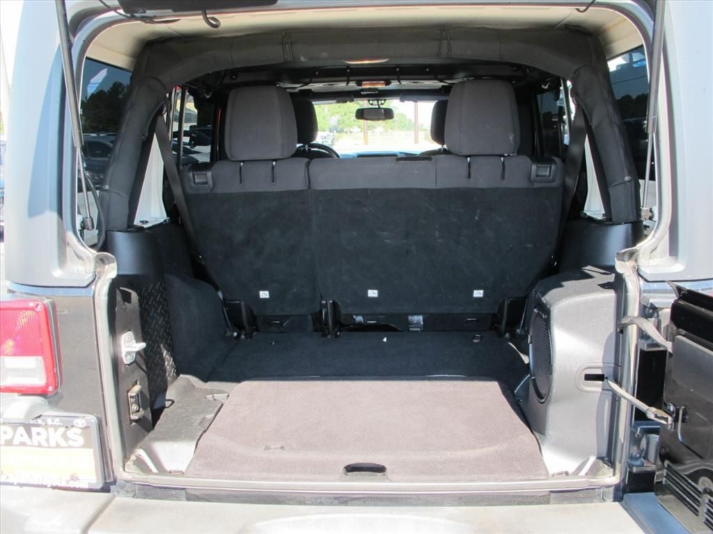2013 Jeep Wrangler Unlimited Sport