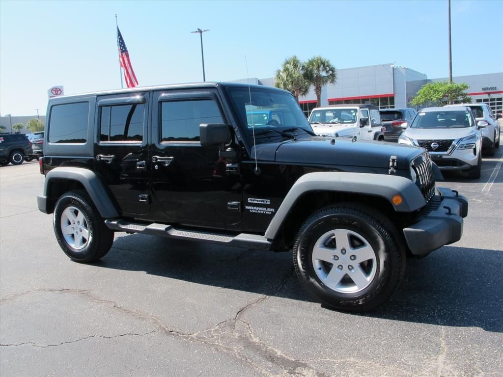 2013 Jeep Wrangler Unlimited Sport