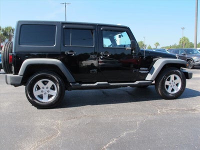 2013 Jeep Wrangler Unlimited Sport