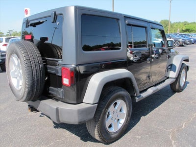 2013 Jeep Wrangler Unlimited Sport