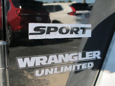 2013 Jeep Wrangler Unlimited Sport