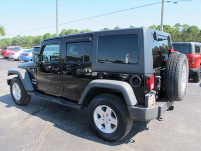 2013 Jeep Wrangler Unlimited Sport