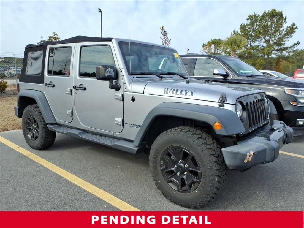 2018 Jeep Wrangler JK Unlimited Willys Wheeler