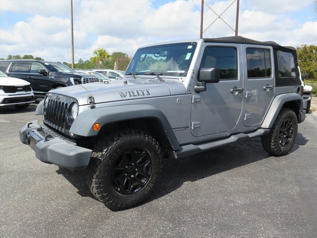 2018 Jeep Wrangler JK Unlimited Willys Wheeler