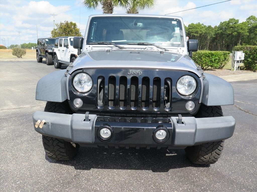 2018 Jeep Wrangler JK Unlimited Willys Wheeler