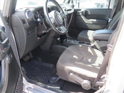 2018 Jeep Wrangler JK Unlimited Willys Wheeler