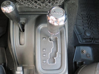 2018 Jeep Wrangler JK Unlimited Willys Wheeler