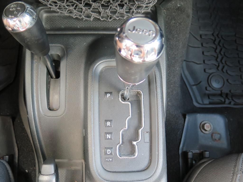 2018 Jeep Wrangler JK Unlimited Willys Wheeler