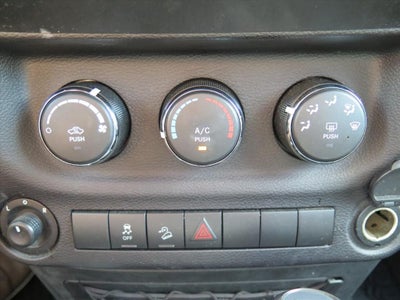 2018 Jeep Wrangler JK Unlimited Willys Wheeler