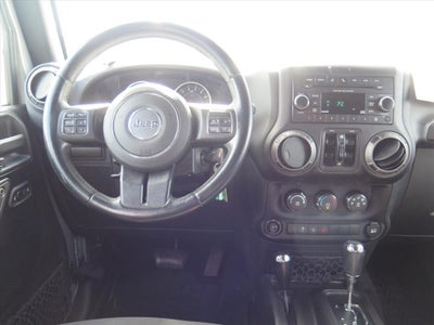 2018 Jeep Wrangler JK Unlimited Willys Wheeler