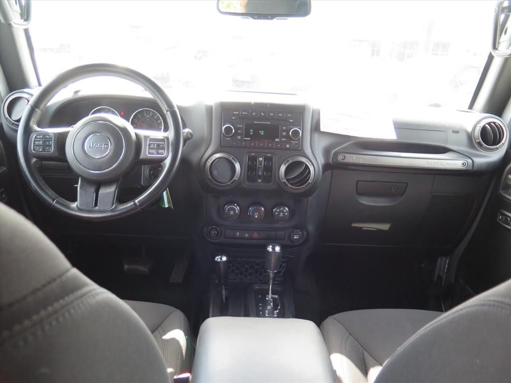 2018 Jeep Wrangler JK Unlimited Willys Wheeler