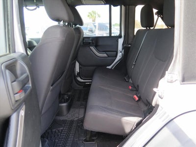 2018 Jeep Wrangler JK Unlimited Willys Wheeler