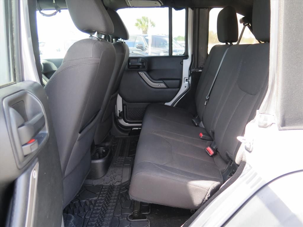 2018 Jeep Wrangler JK Unlimited Willys Wheeler