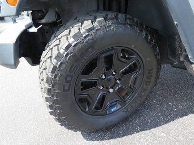 2018 Jeep Wrangler JK Unlimited Willys Wheeler