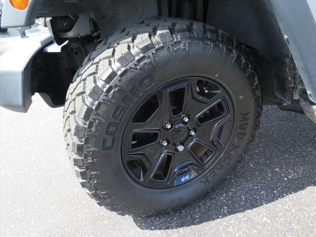 2018 Jeep Wrangler JK Unlimited Willys Wheeler