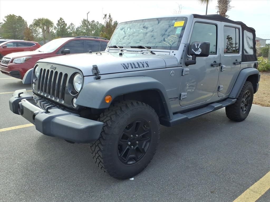 2018 Jeep Wrangler JK Unlimited Willys Wheeler