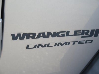 2018 Jeep Wrangler JK Unlimited Willys Wheeler