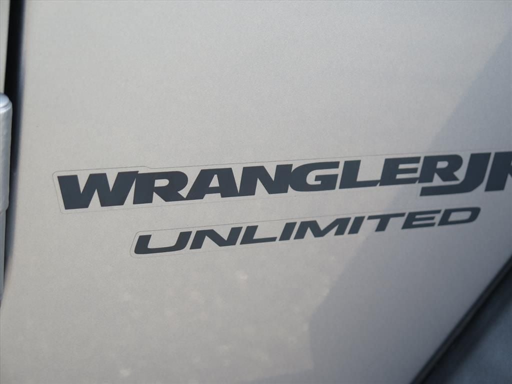 2018 Jeep Wrangler JK Unlimited Willys Wheeler