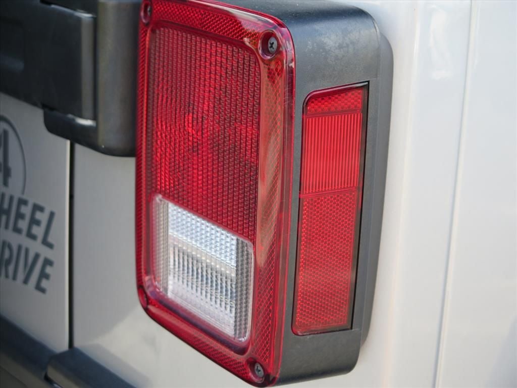 2018 Jeep Wrangler JK Unlimited Willys Wheeler