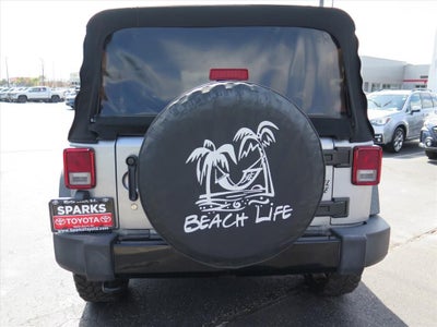 2018 Jeep Wrangler JK Unlimited Willys Wheeler