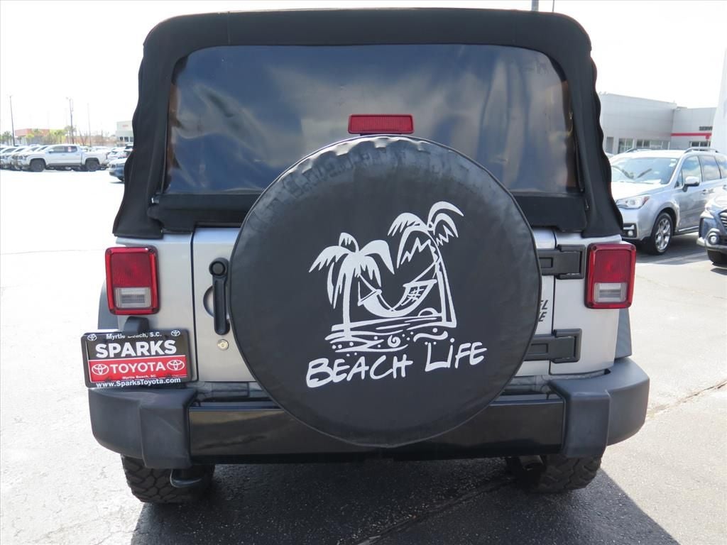 2018 Jeep Wrangler JK Unlimited Willys Wheeler