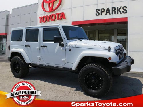 2015 Jeep Wrangler Unlimited Sahara