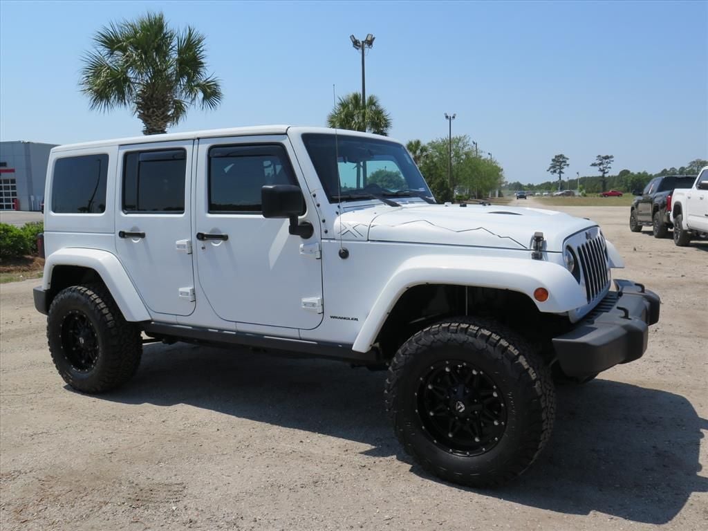 2015 Jeep Wrangler Unlimited Sahara